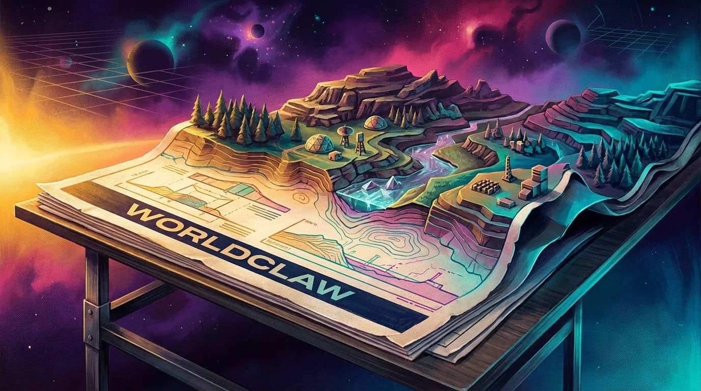 Tencent announces WorldClaw