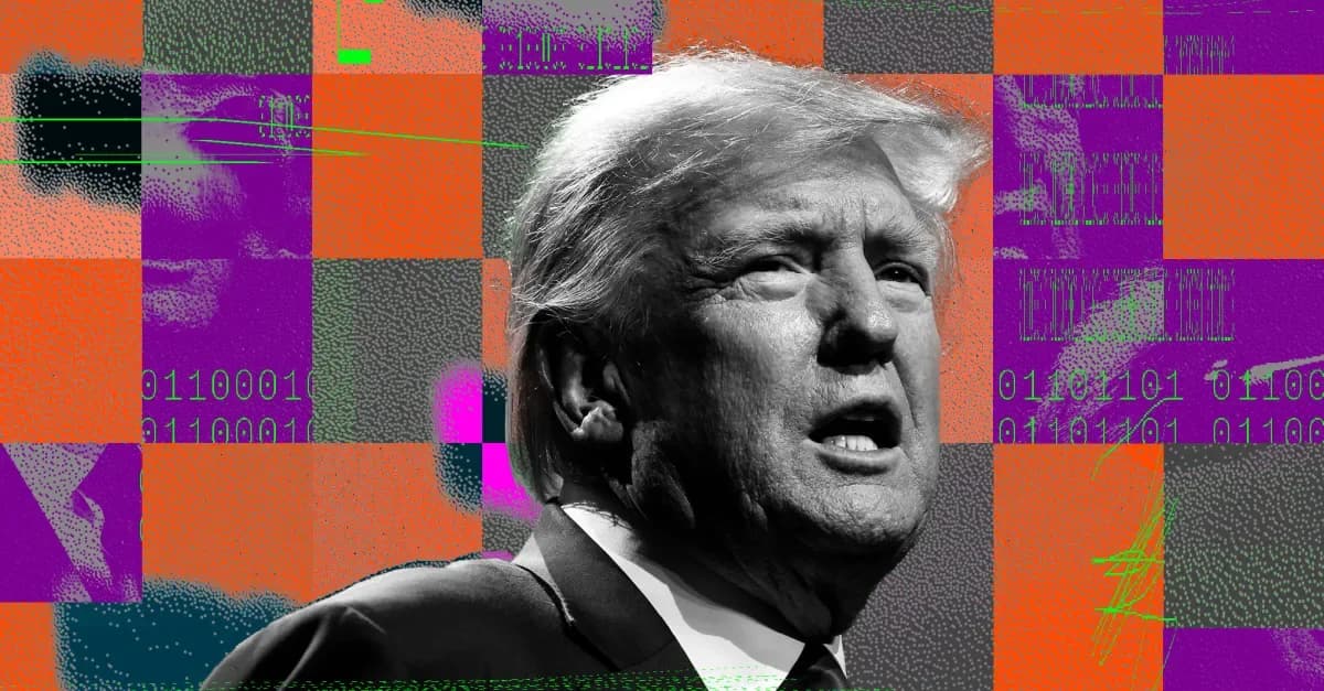 Donald Trump proposes new federal artificial intelligence initiative