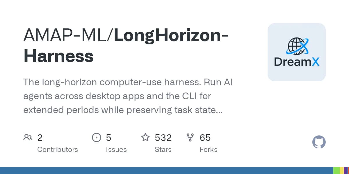 Long Horizon Harness Released for AI Agents