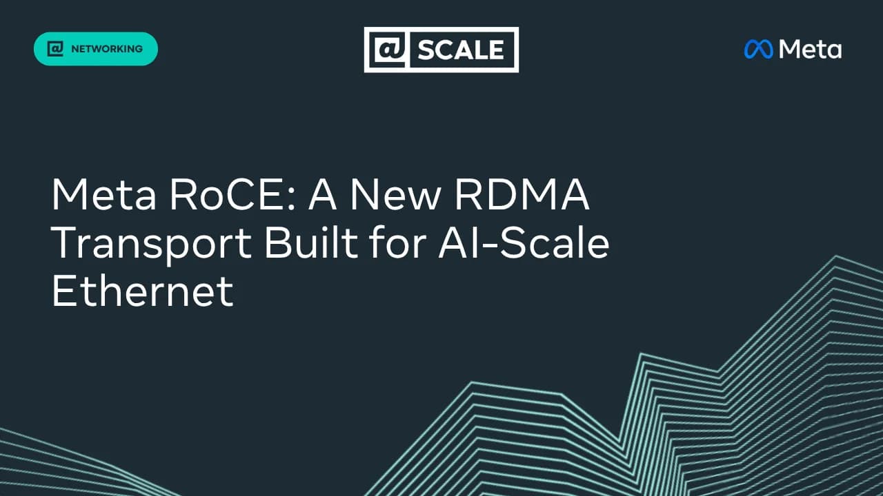 Metaroce: an open network protocol for ai-scale ethernet
