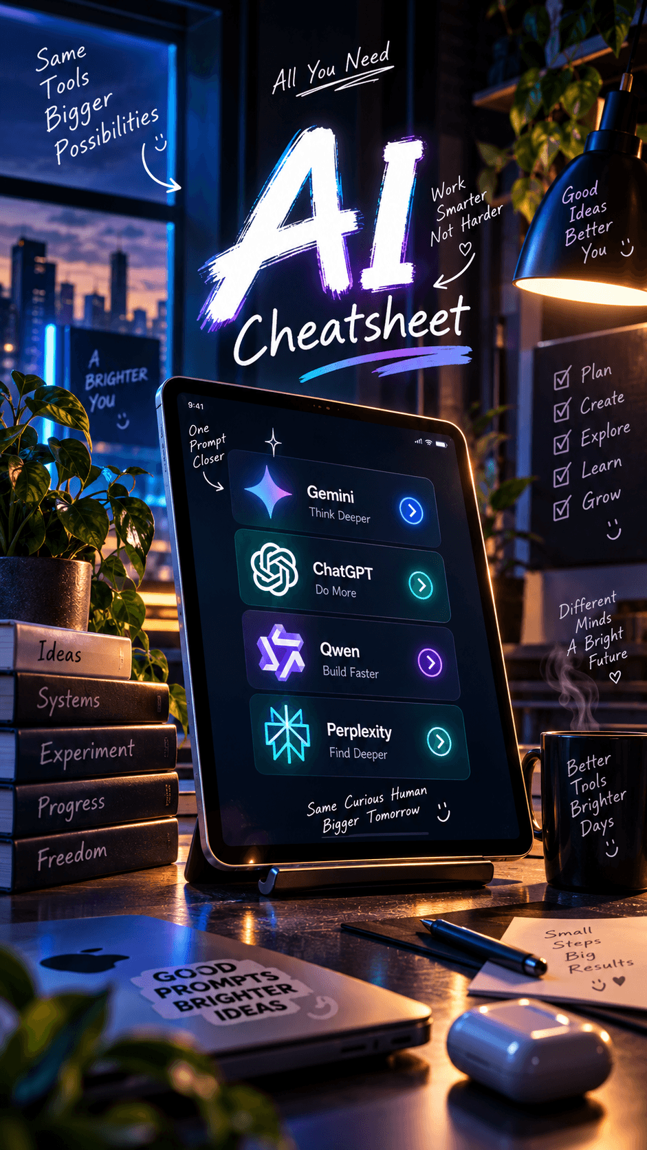 ultimate-ai-workspace-stack-cheatsheet cover