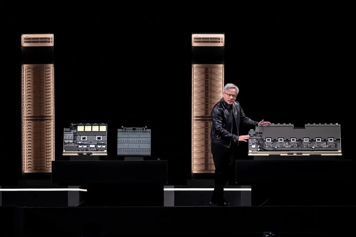 Nvidia shifts focus from pure GPUs to system orchestration