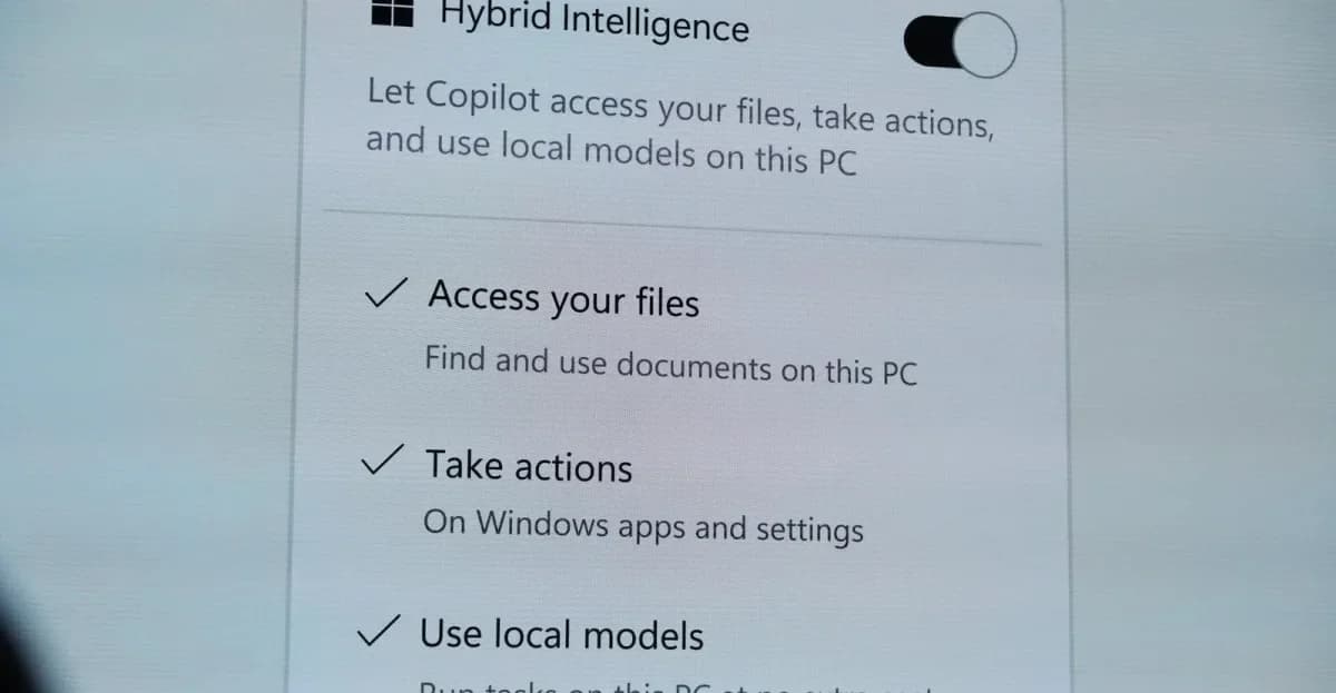Microsoft updates Windows Copilot with local file access and system control