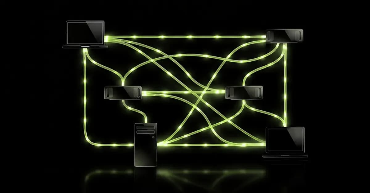 Nvidia releases open-source software to link idle home computers for AI processing