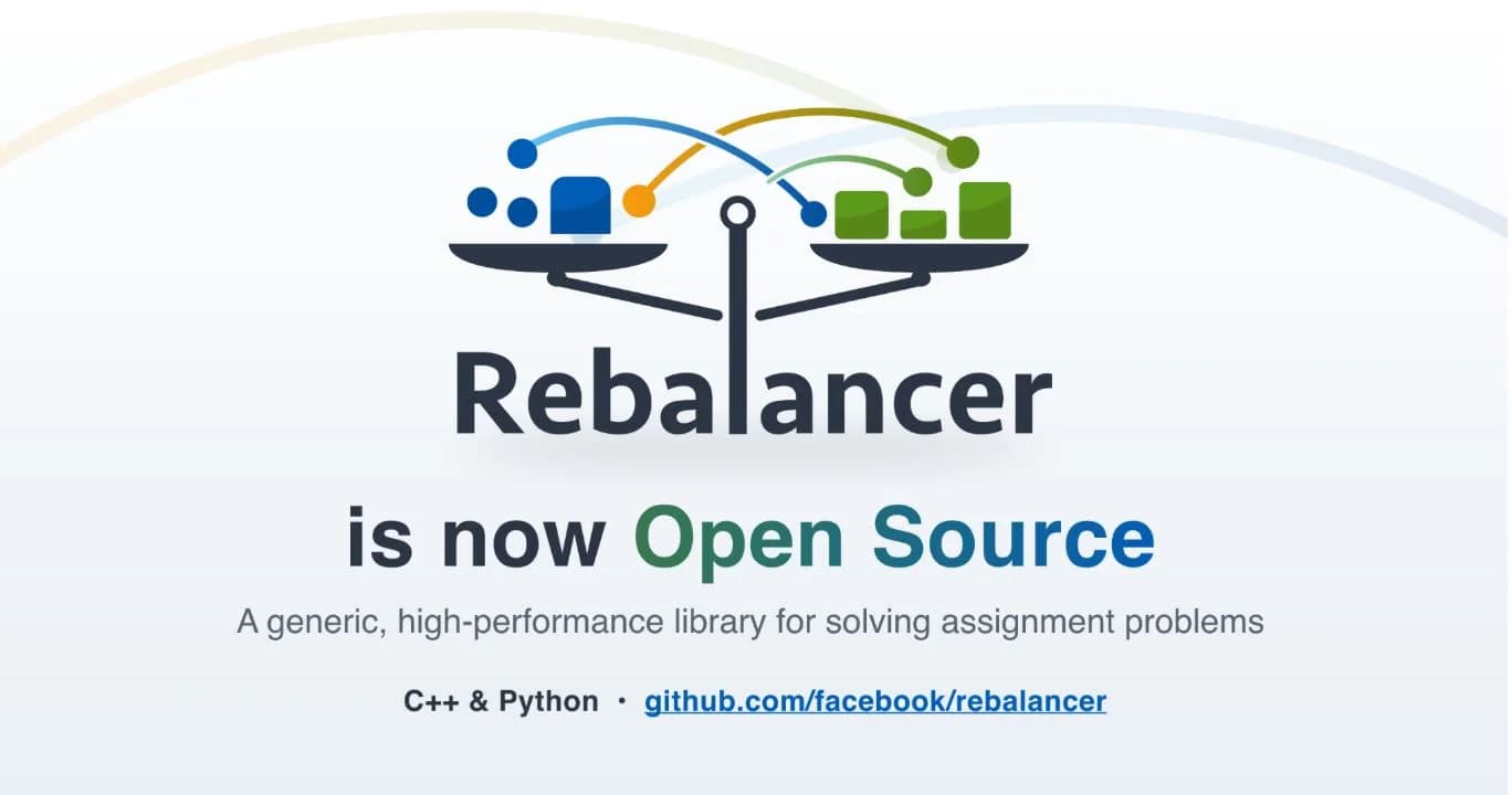 Open-sourcing Rebalancer for solving resource allocation problems